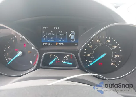 2018 Ford Escape Se z USA, uszkodzony, nr VIN 1FMCU0GD4JUA43742